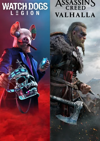 Assassin's Creed Valhalla + Watch Dogs: Legion Bundle