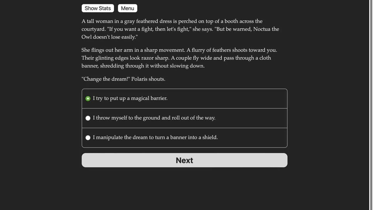 Screenshot