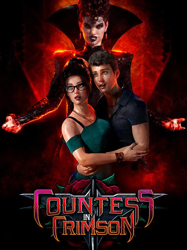 Countess in Crimson