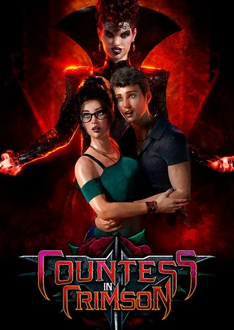 Countess in Crimson