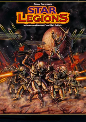 Trevor Sorensen's Star Legions