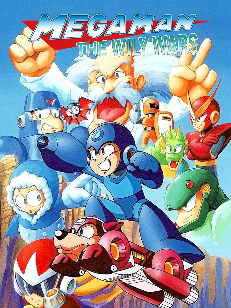 Mega Man: The Wily Wars