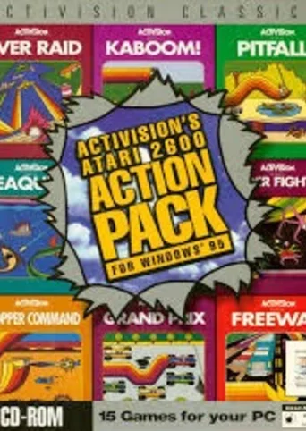 Activision's Atari 2600 Action Pack