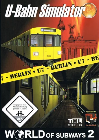 World of Subways: Volume 2 - U7 Berlin