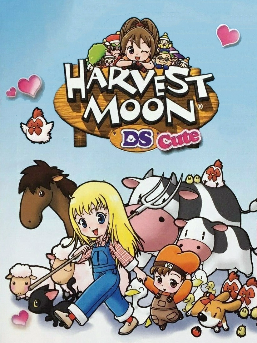 Harvest Moon DS Cute