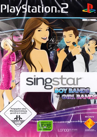 SingStar: BoyBands vs GirlBands