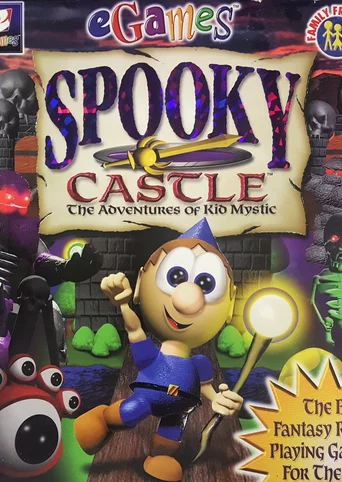 Spooky Castle: The Adventures Of Kid Mystic