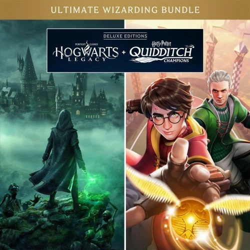 Hogwarts Legacy + Harry Potter: Quidditch Champions Deluxe Editions Bundle