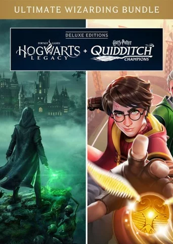 Hogwarts Legacy + Harry Potter: Quidditch Champions Deluxe Editions Bundle