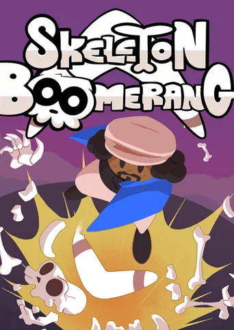 Skeleton Boomerang