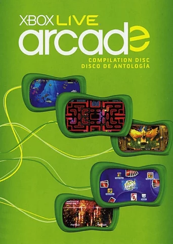 Xbox Live Arcade Compilation Disc