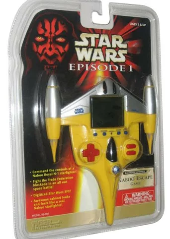 Star Wars: Episode I - Naboo Escape