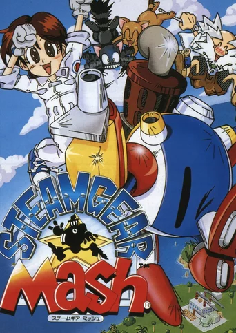 SteamGear Mash