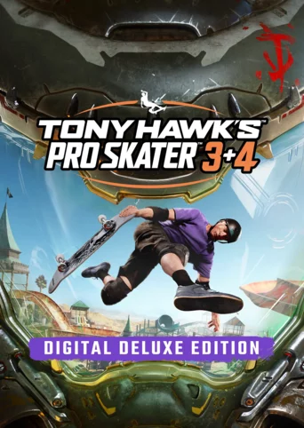 Tony Hawk's Pro Skater 3 + 4: Digital Deluxe Edition