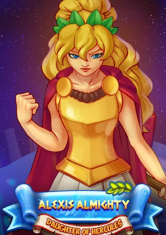 Alexis Almighty: Daughter of Hercules
