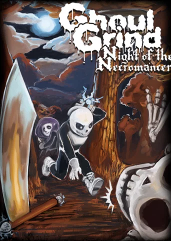 Ghoul Grind: Night of the Necromancer