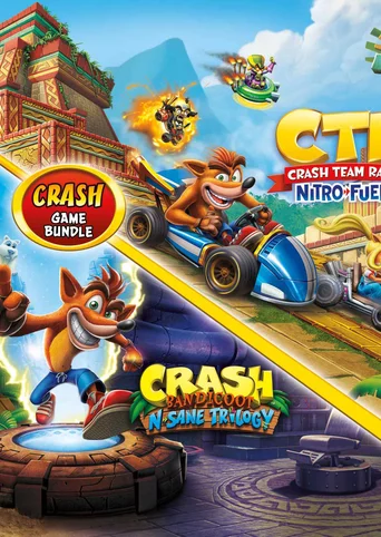 [DUPLICATE] Crash Bandicoot N. Sane Trilogy & Crash Team Racing Nitro-Fueled Double Pack