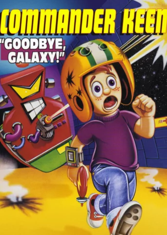 Commander Keen: Goodbye Galaxy!