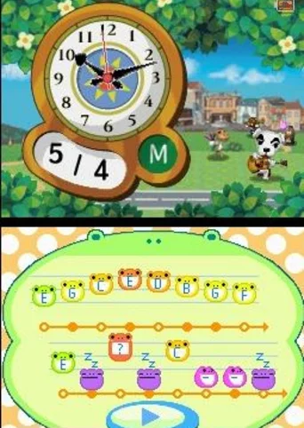 Animal Crossing Clock