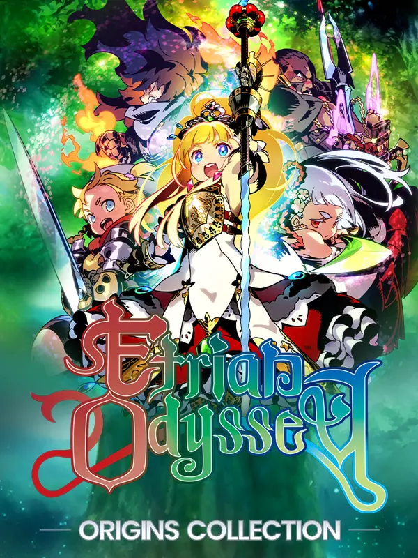 Etrian Odyssey: Origins Collection