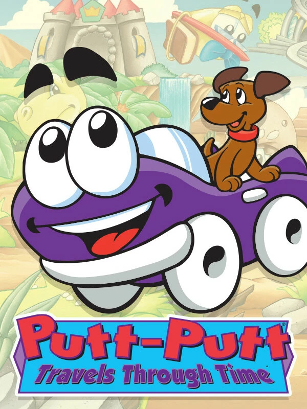 Putt-Putt Travels Through Time