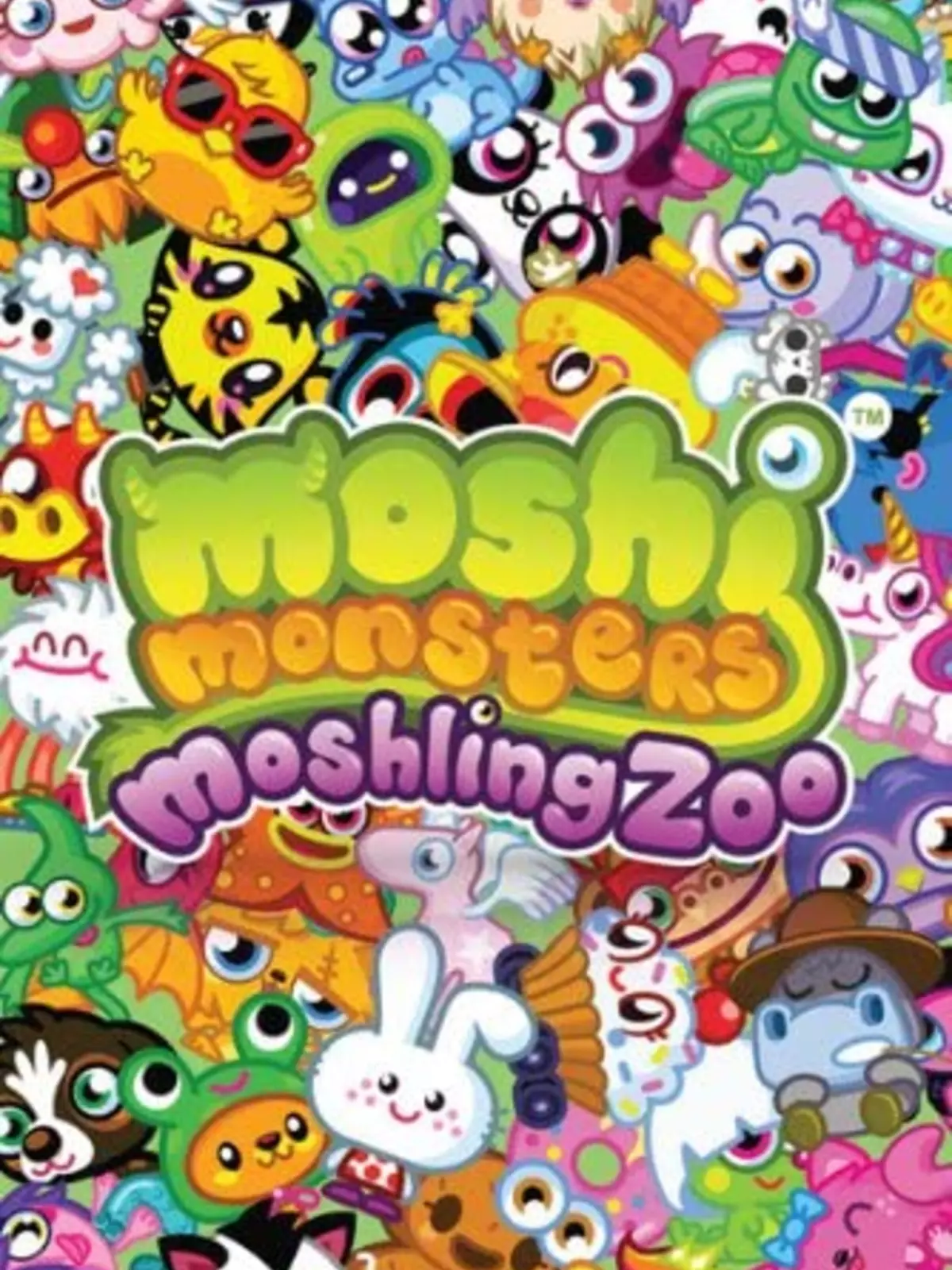 Moshi Monsters: Moshling Zoo