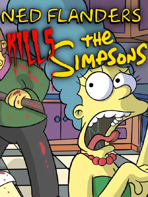 Ned Flanders Kills the Simpsons!