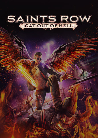 Saints Row: Gat Out of Hell Cover