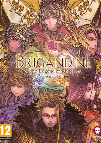 Brigandine: The Legend of Runersia - Collector's Edition