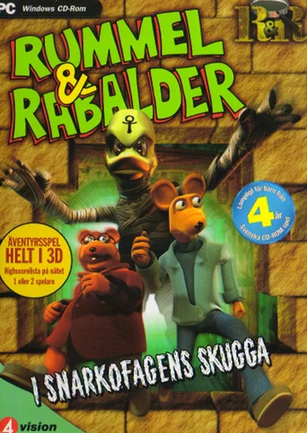 Rummel & Rabalder: I Snarkofagens Skugga