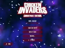 Chicken Invaders: Revenge of the Yolk - Christmas Edition