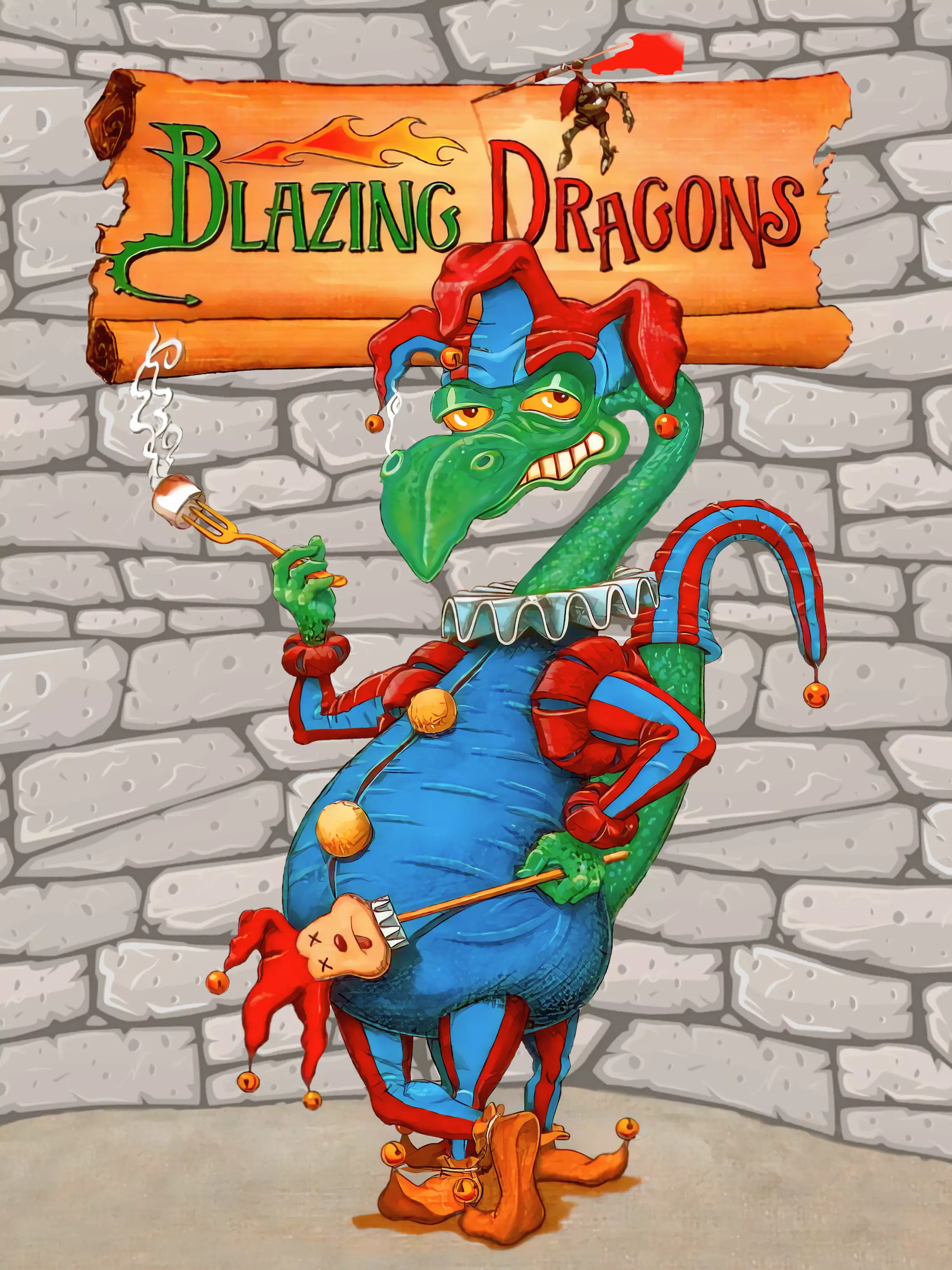 Blazing Dragons