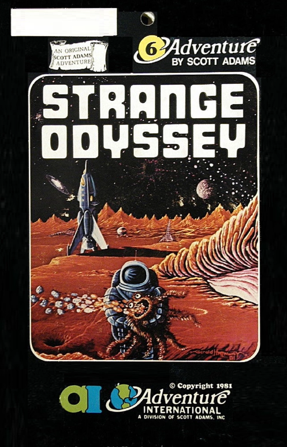 Strange Odyssey