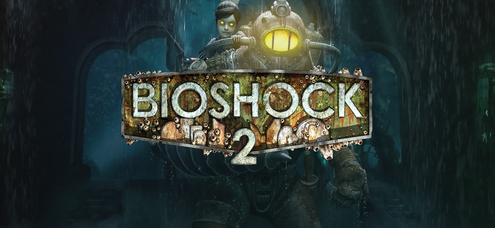 BioShock 2 cover
