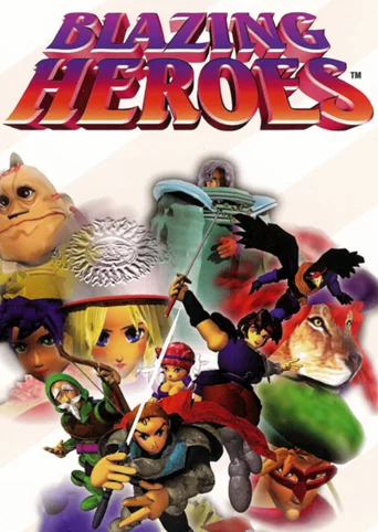 Blazing Heroes