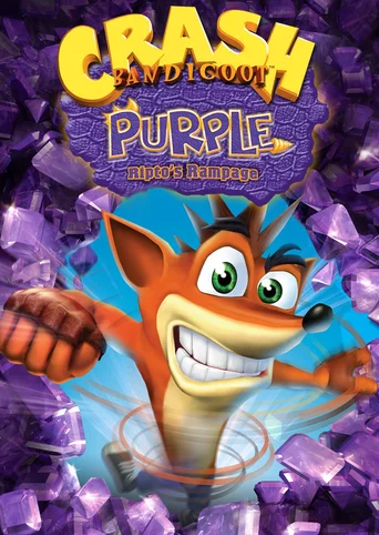 Crash Bandicoot Purple: Ripto's Rampage