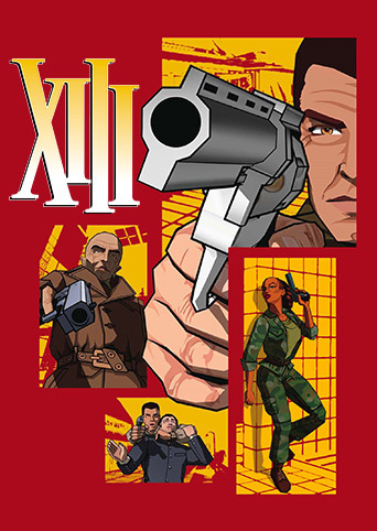 XIII Cover