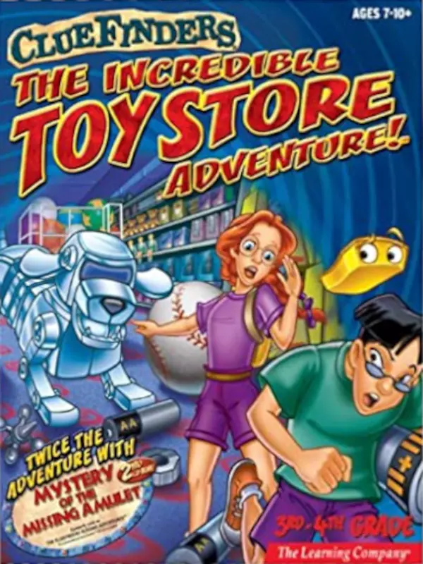 ClueFinders: The Incredible Toy Store Adventure