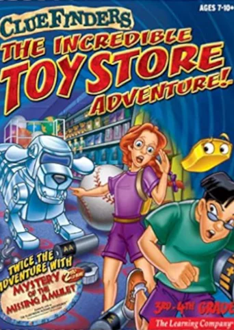 ClueFinders: The Incredible Toy Store Adventure