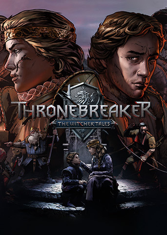 Thronebreaker: The Witcher Tales Cover