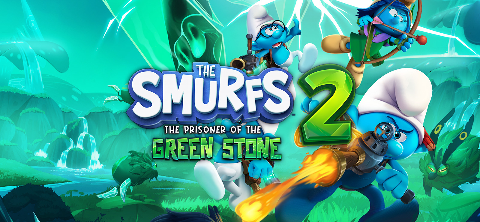 The Smurfs 2 - The Prisoner of the Green Stone cover