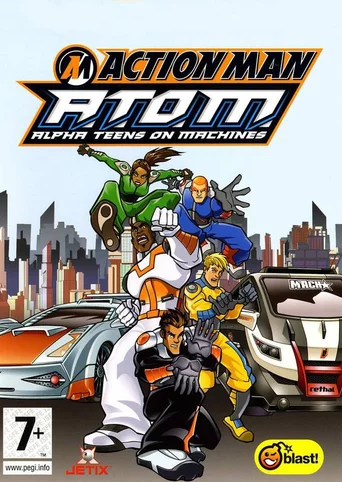 Action Man A.T.O.M.: Alpha Teens on Machines