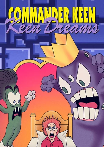 Commander Keen in Keen Dreams