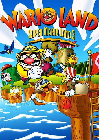 Wario Land: Super Mario Land 3