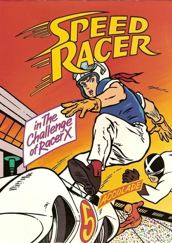 Speed Racer in the Challenge of Racer X