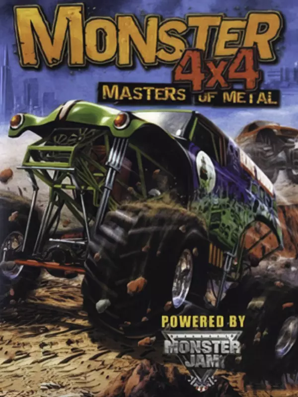 Monster 4x4: Masters of Metal