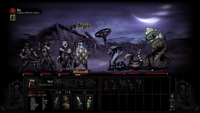 darkest dungeon: the shieldbreaker