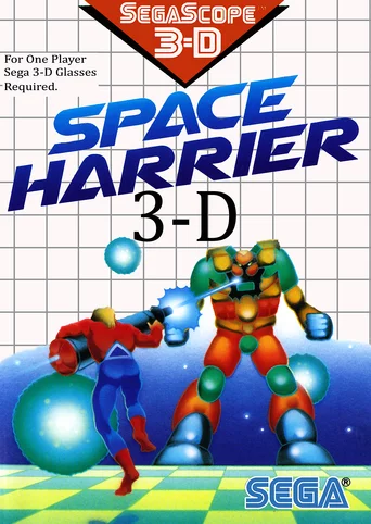 Space Harrier 3-D