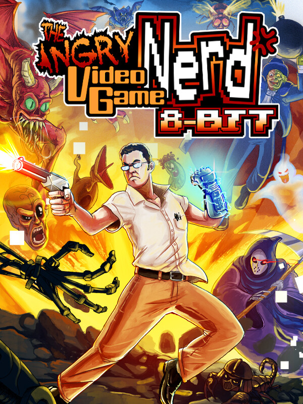 Angry Video Game Nerd 8-bit