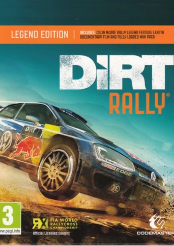 Dirt Rally: Legend Edition